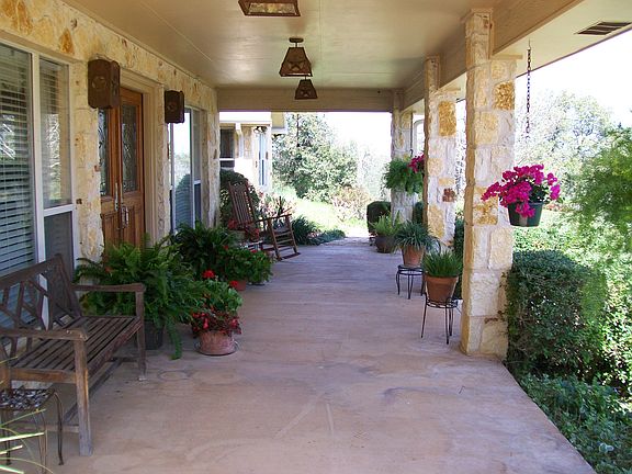 Fabulous front porch