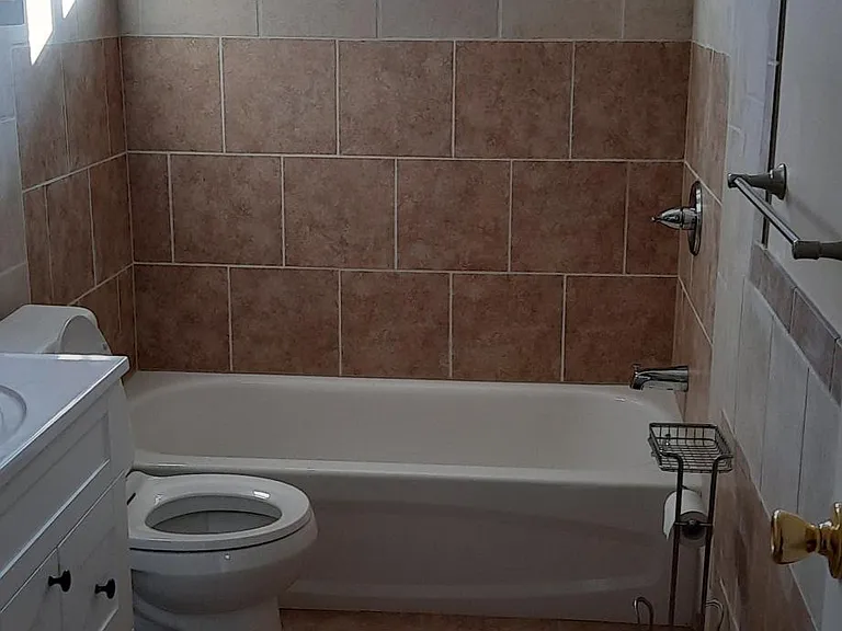 Bathroom.