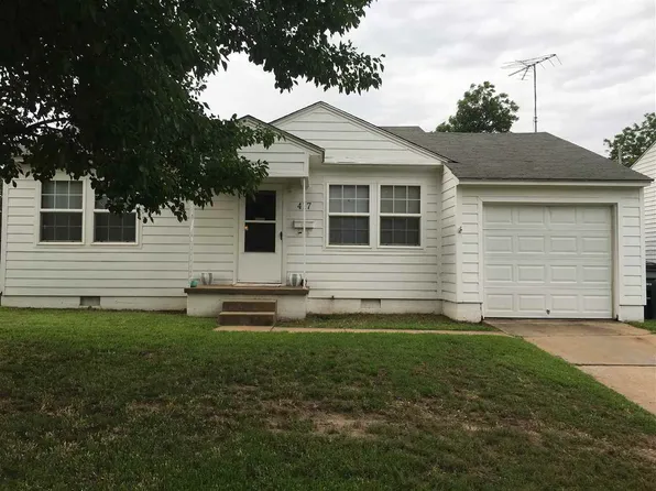 417 W Vine Ave, Enid, OK 73701