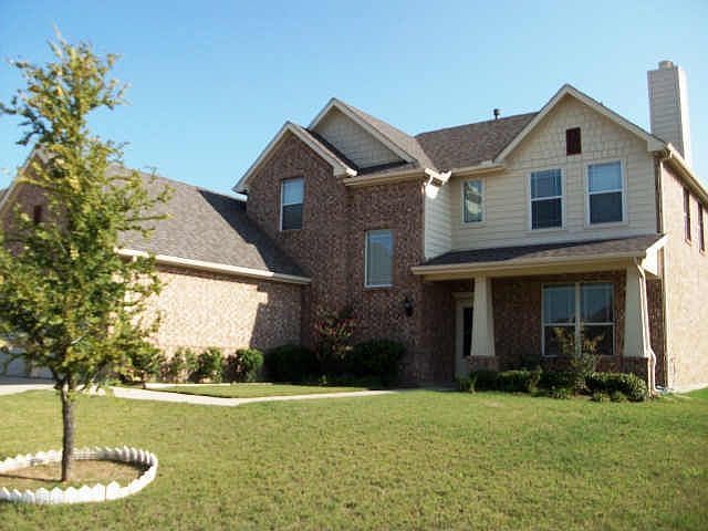 front view of home