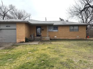 4532 SW Cherokee Ave, Lawton, OK 73505