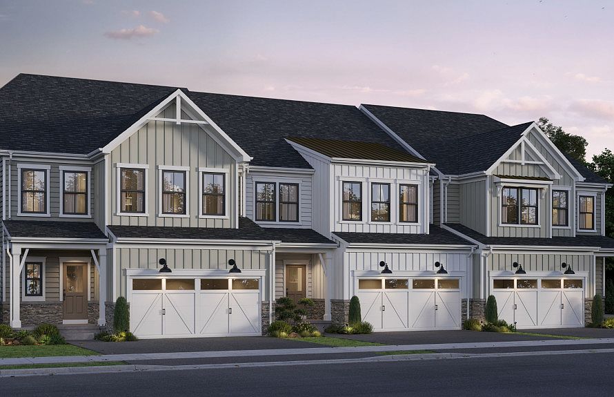 Attached Single-Family Home