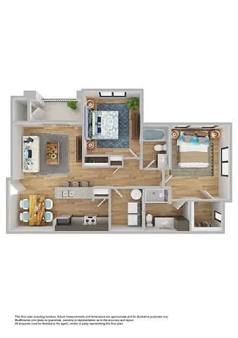 Floor plan The Cutter
