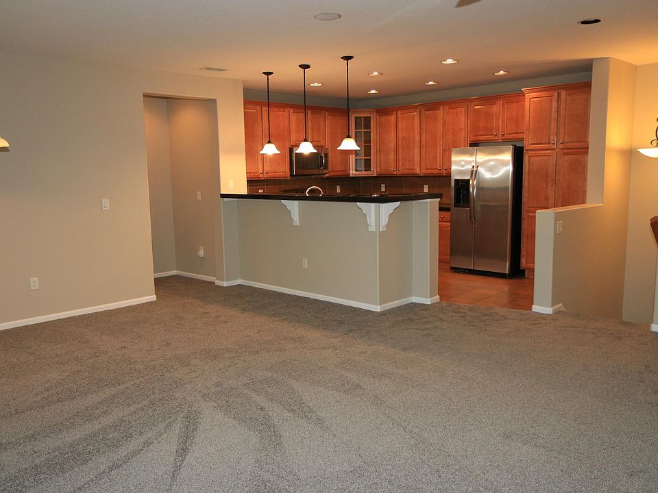Kitchen from the living area