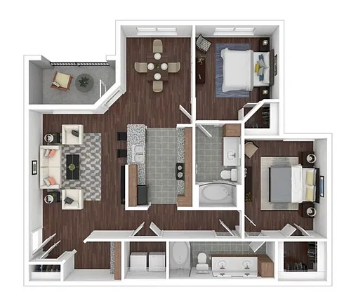 Floor plan B4
