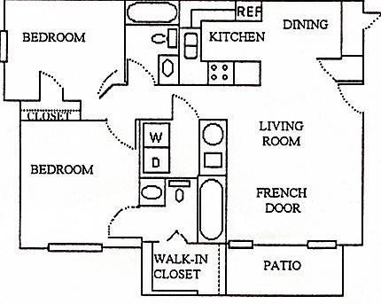2nd image of 2406 W C St APT F