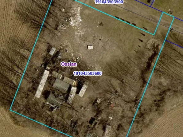 109 Old Sewer Rd, Ossian, IA 52161