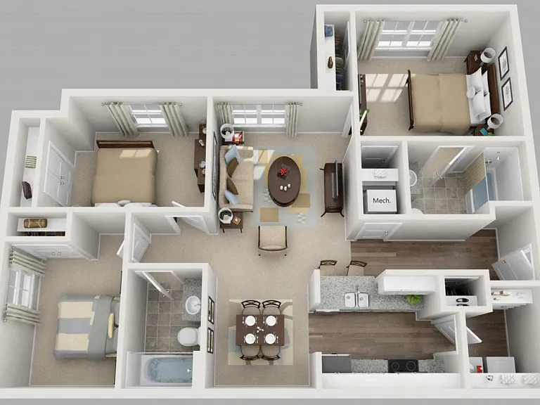 Residences at Jefferson Crossing — Photo 20