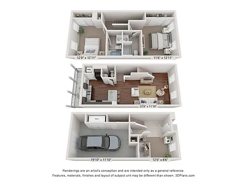 Floor plan Stansbury Town