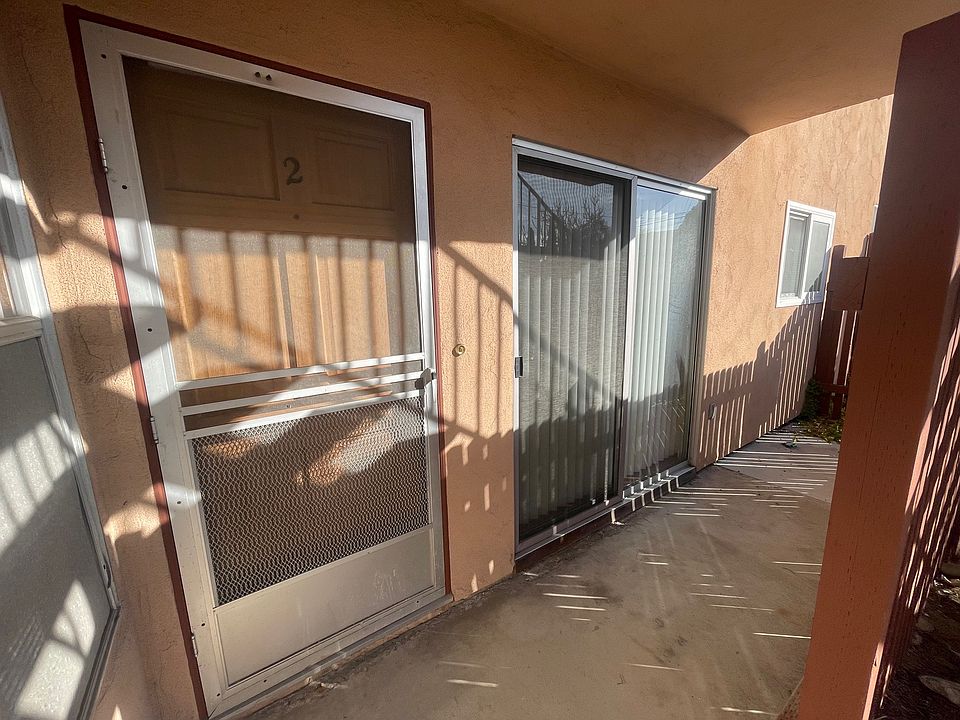 Your own private patio!