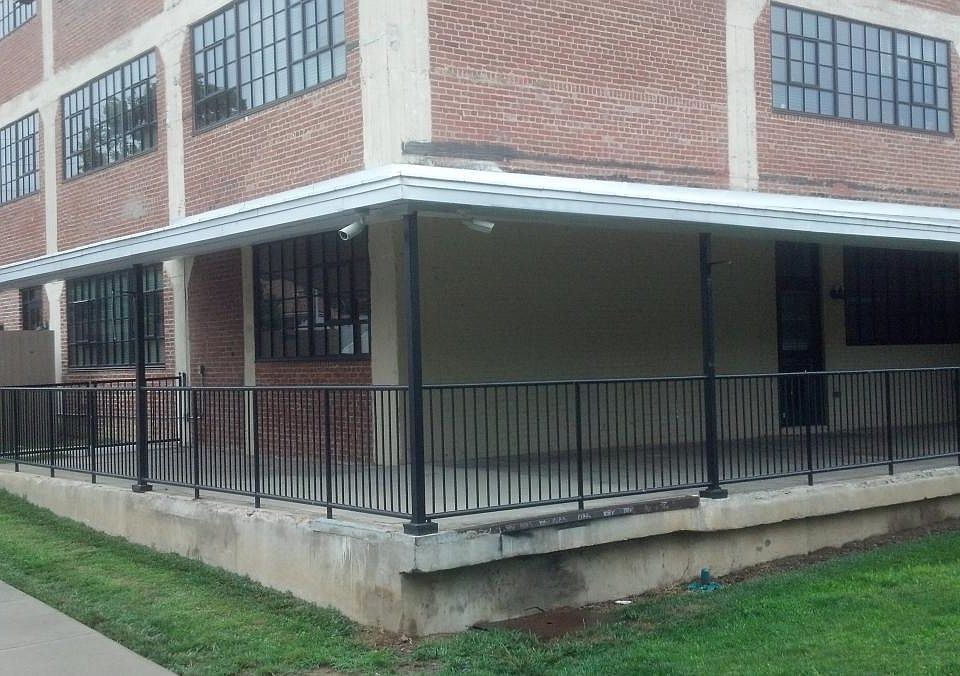 Your own private patio!