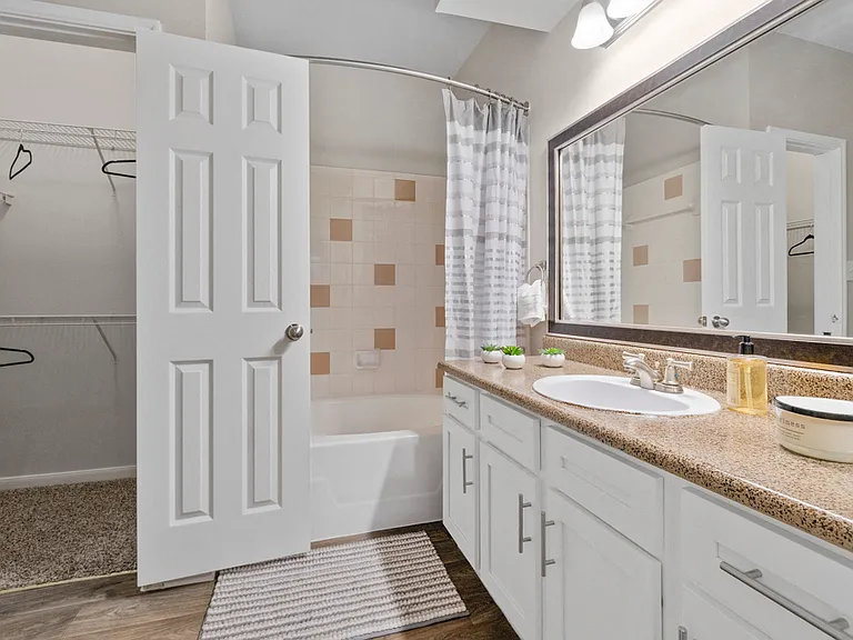 Luxury Package Apartment Home - C Floor Plan
