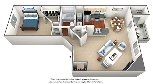 Floor plan Devonshire
