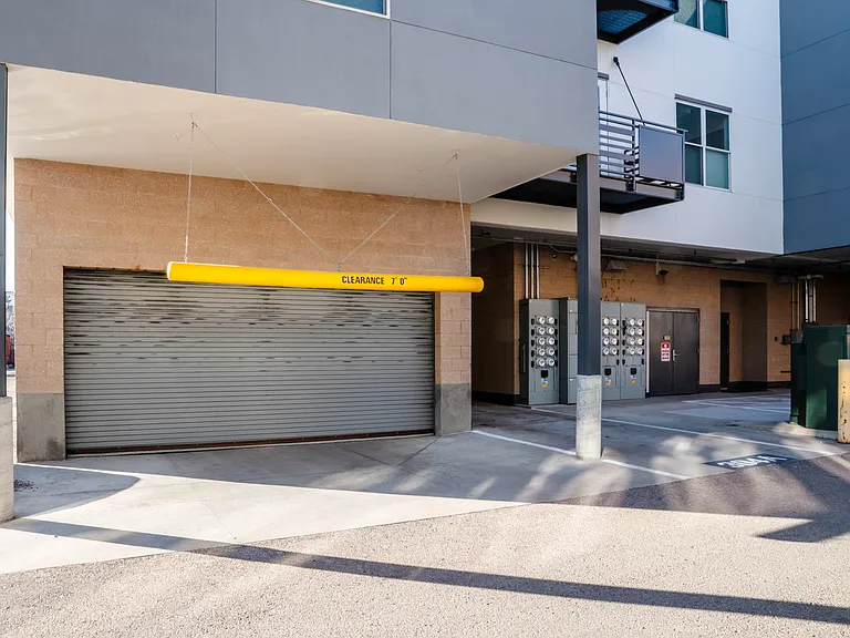 Garage Entrance