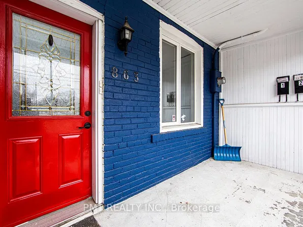 863 Pape Ave, Toronto, ON M4K 3T7