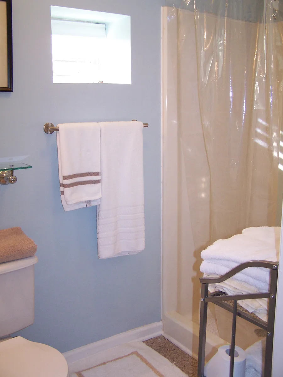 1 bath, shower is now tile - 27 Craven Ave