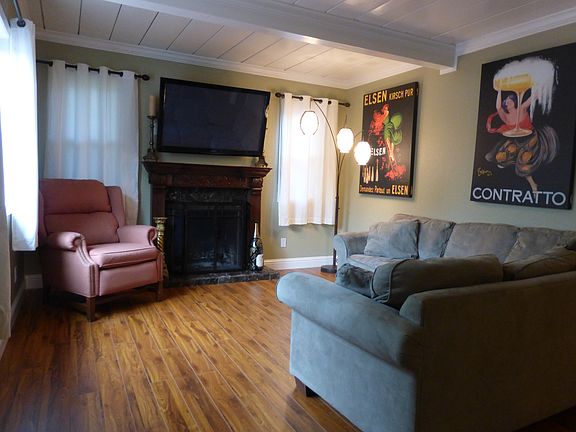 Fireplace in Living Room