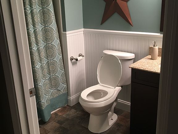Upstairs bathroom