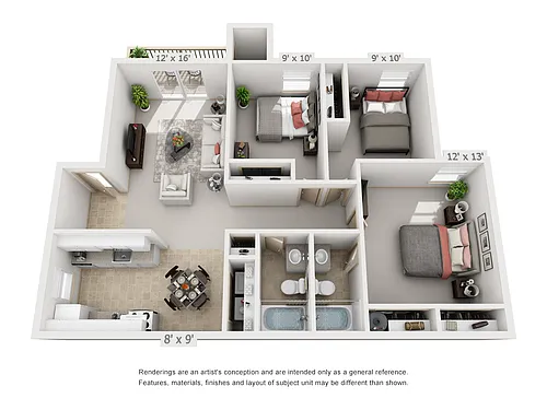 Floor plan C1