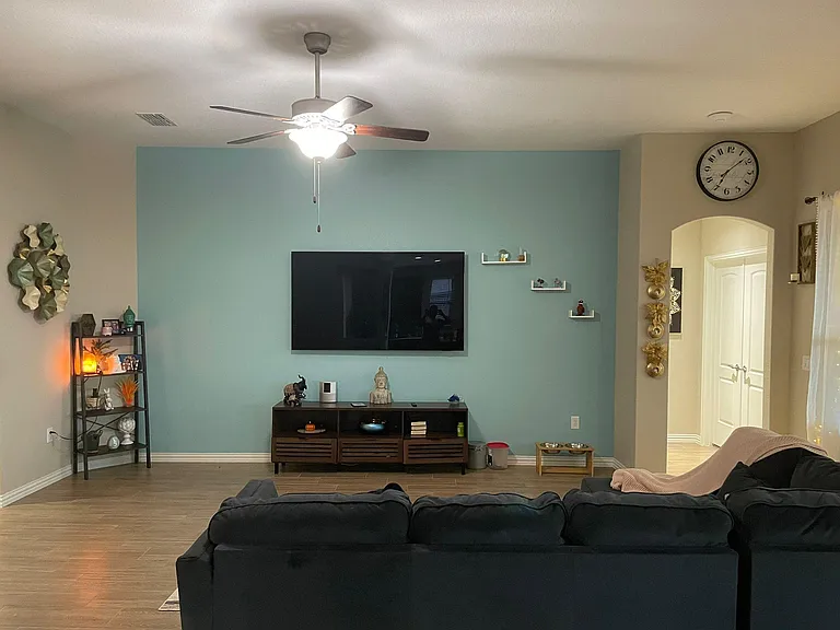 Living room view 2
