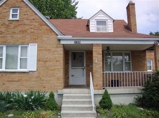 5832 N Glen Rd, Cincinnati, OH 45248