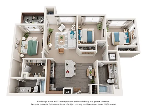 Floor plan Apex