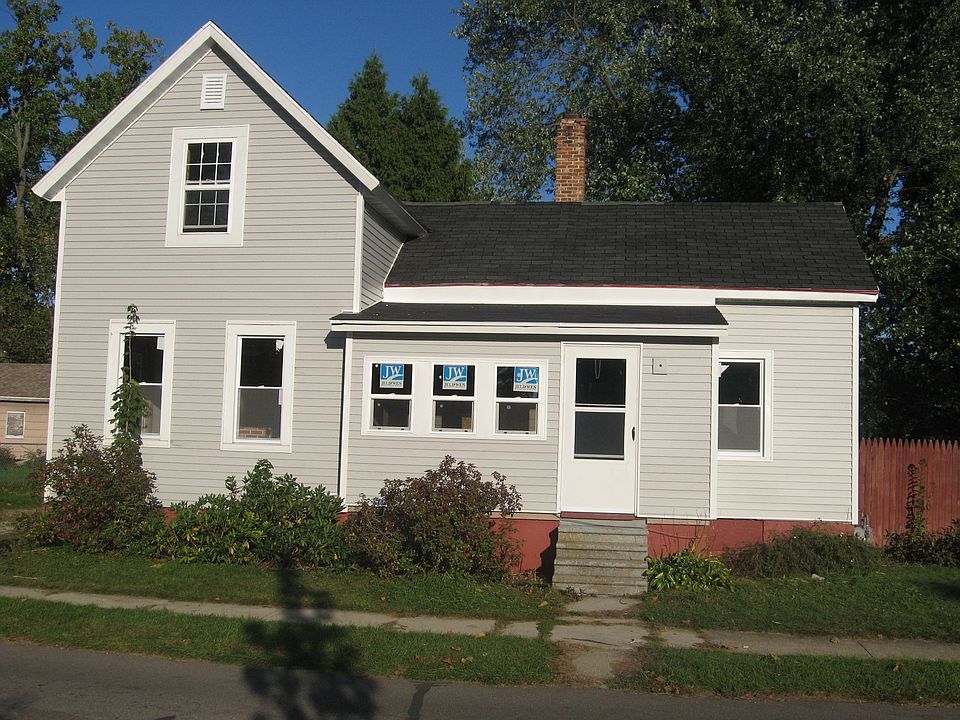 New windows & siding