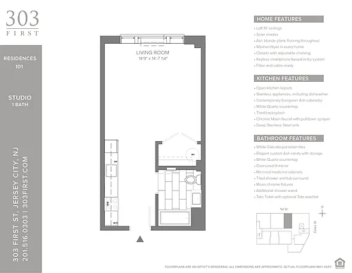 Floor plan 303FS003