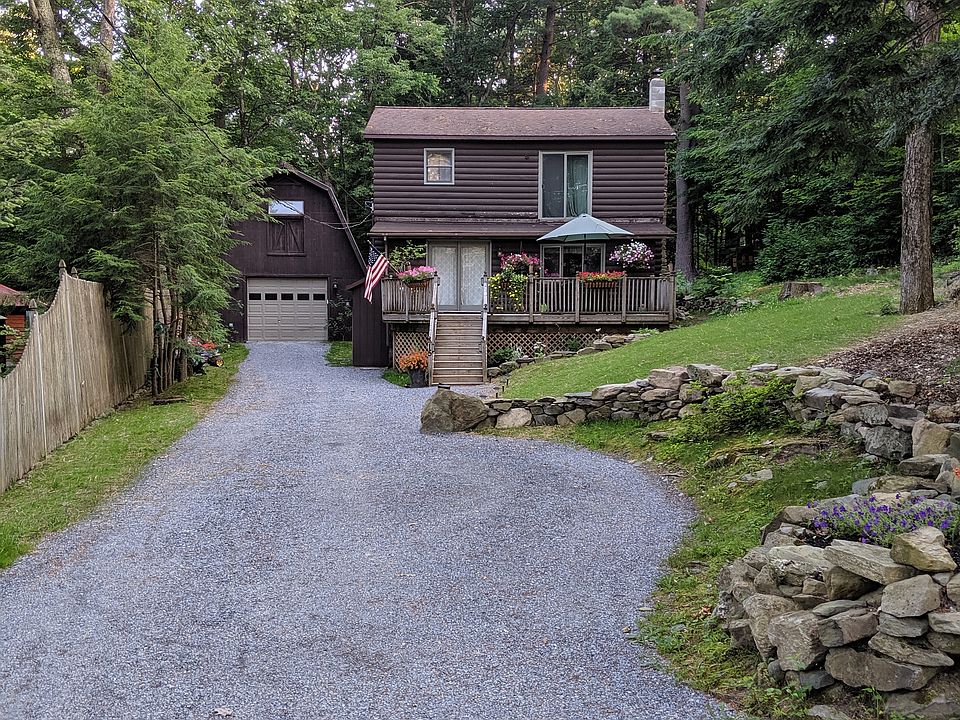 New driveway and lawn.  7/19