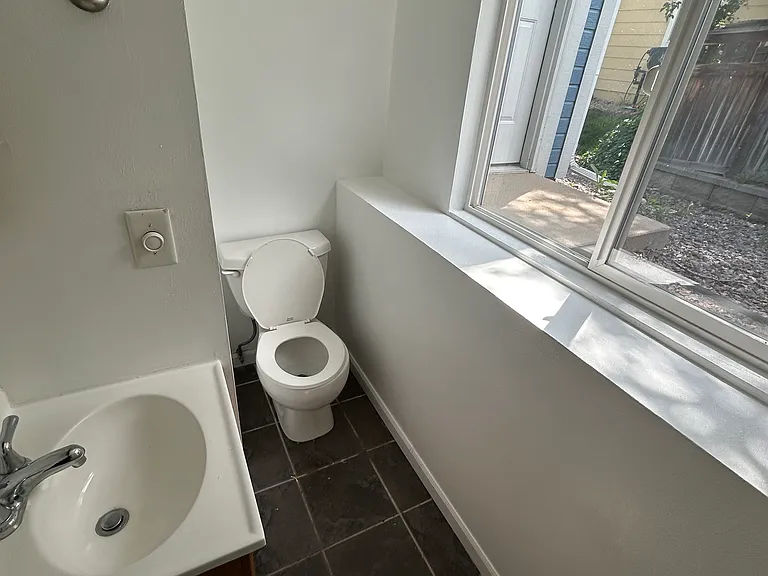 Downstairs bathroom