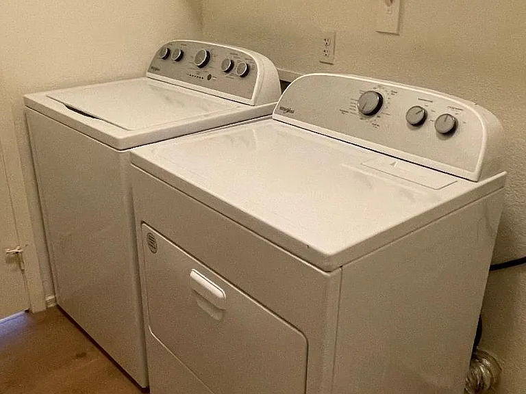 Washer & Dryer