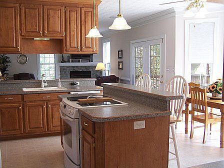 Spacious Chef's Kitchen