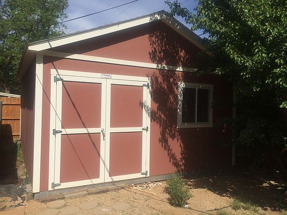 New 18'X16' Shed w/electric