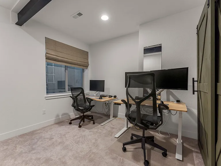 Third bedroom located in basement