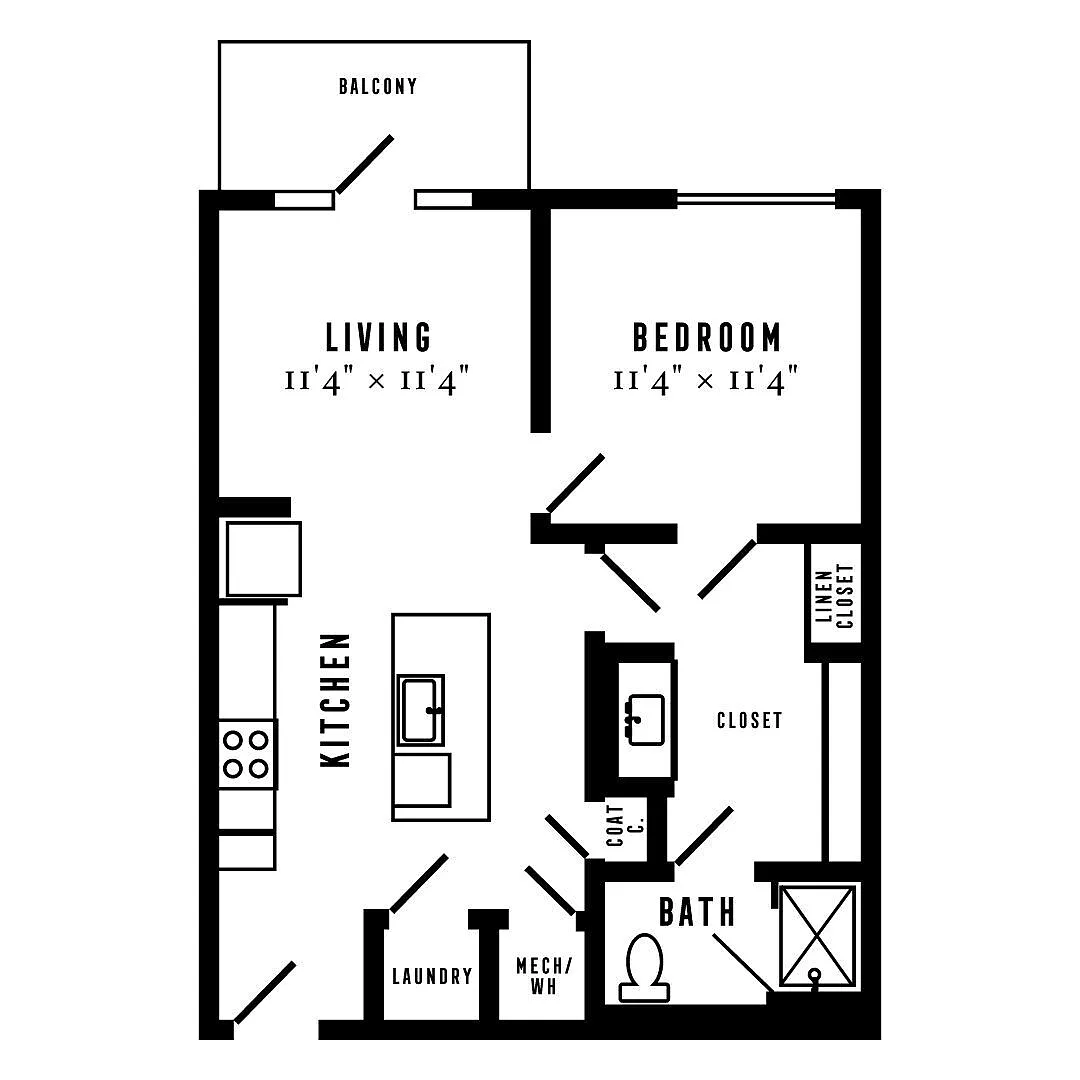 Floor plan A1