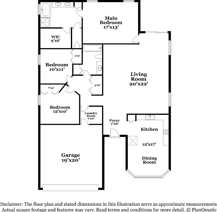 3 bed, 2.0 bath, 1764 sqft, $2,265 — Photo 2