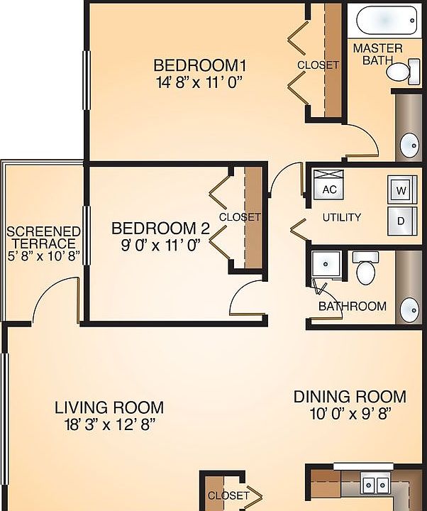 1st image of 2801 NW 91st Ave #11203