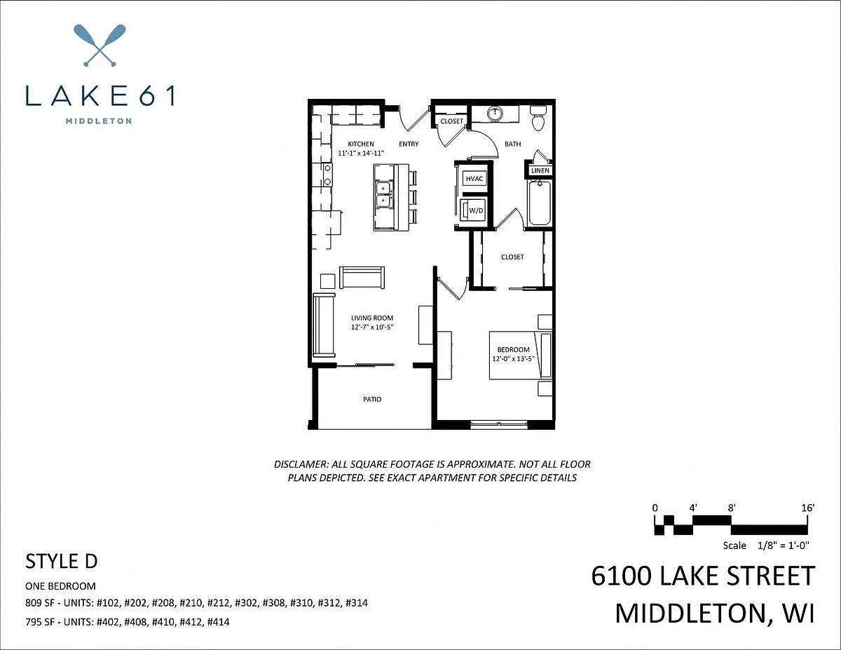 Floor plan Style D