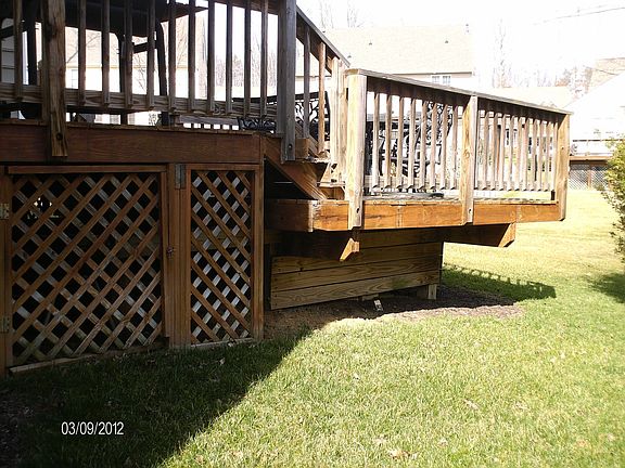 2-level deck