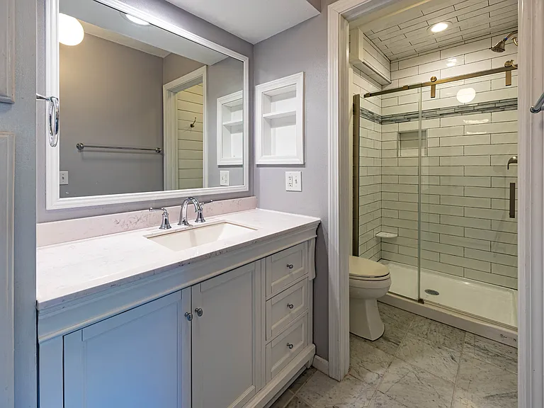 Primary bathroom