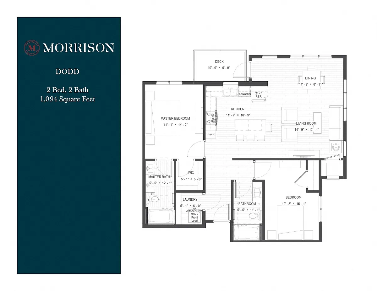 Floor plan Dodd