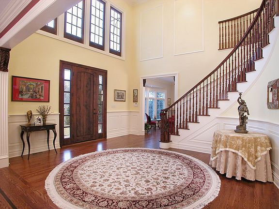 Two-Story Entry Foyer
