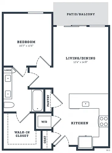 Floor plan A6