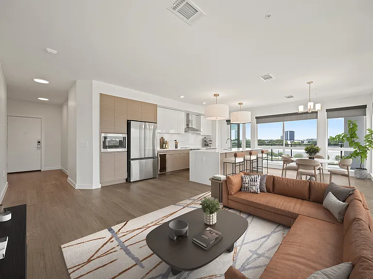 The Express Living Space at One Rangers Way