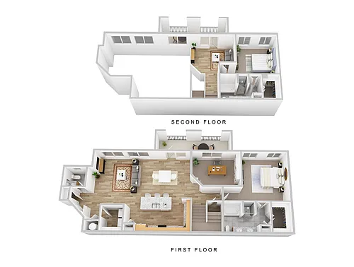 Floor plan B3D