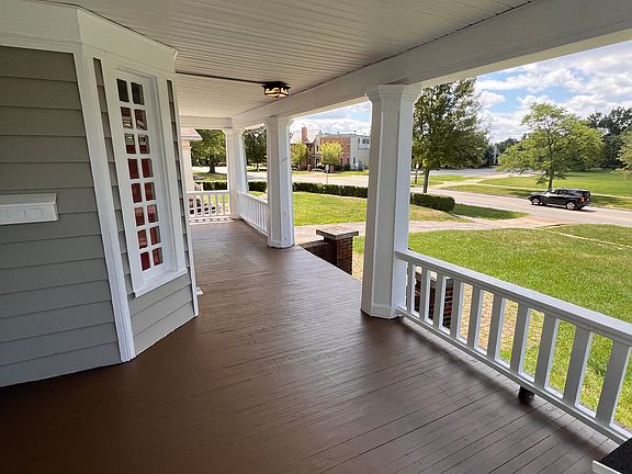 Front Porch. Very quiet and relaxing!