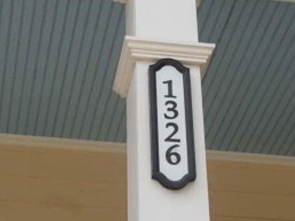 Exterior Address Verification