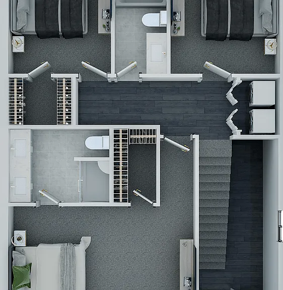 Barry West Townhomes — Photo 96