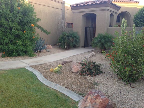 Main Entry to Courtyard
