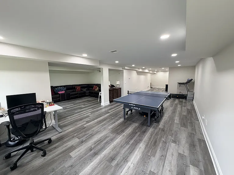 Finished Walkout Basement